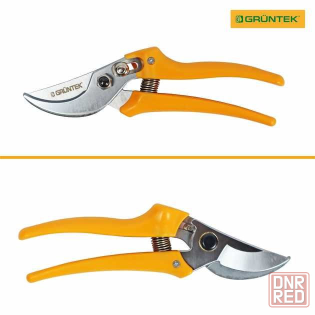 Секатор Gruntek Pirol 195 мм. (295195019). Новий. Запорожье - изображение 2