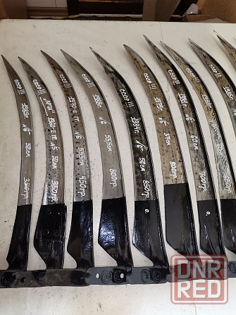 Коса СССР 6,7,8,9,10-ти-ручка АРТИ Германия США новая и острая Запорожье - изображение 2