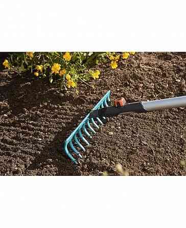 Грабли Gardena Combisystem 41 см, 16 зубьев. (03179-20). Новые. Запорожье