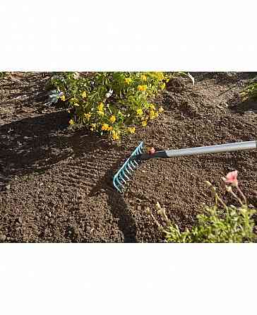 Грабли Gardena Combisystem 41 см, 16 зубьев. (03179-20). Новые. Запорожье