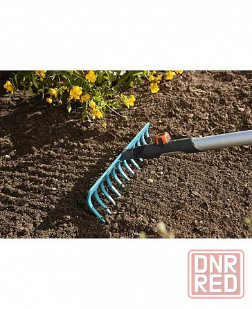 Грабли Gardena Combisystem 41 см, 16 зубьев. (03179-20). Новые. Запорожье - изображение 4