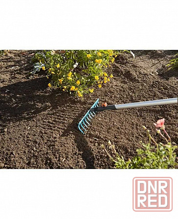 Грабли Gardena Combisystem 41 см, 16 зубьев. (03179-20). Новые. Запорожье - изображение 5