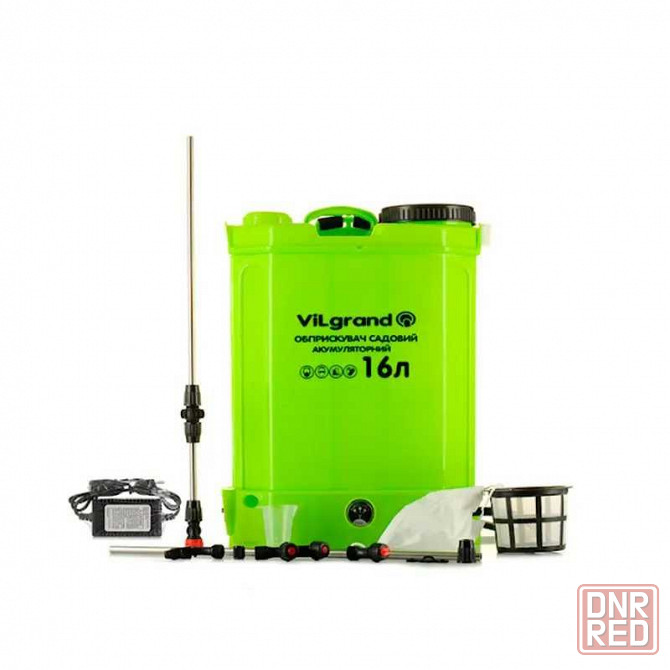 Акумуляторний обприскувач опрыскиватель  Vilgrand SGA-16RP Запорожье - изображение 1
