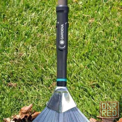 Грабли веерные с ручкой Gardena NatureLine. (17107-20). Новые. Запорожье - изображение 3