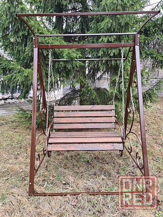 Качеля садовая, гойдалка в наличии Запорожье - изображение 2