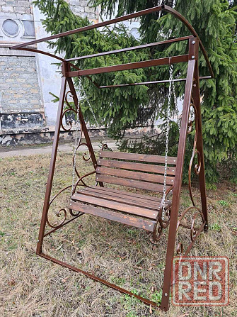 Качеля садовая, гойдалка в наличии Запорожье - изображение 1