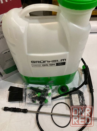 Опрыскиватель аккумуляторный GHS-16M8АН/12V,2-4бар, 16л Запорожье - изображение 2