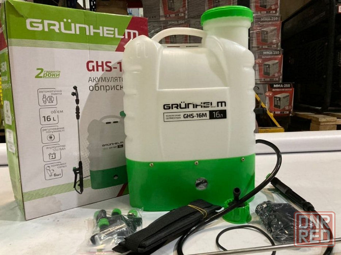 Опрыскиватель аккумуляторный GHS-16M8АН/12V,2-4бар, 16л Запорожье - изображение 1