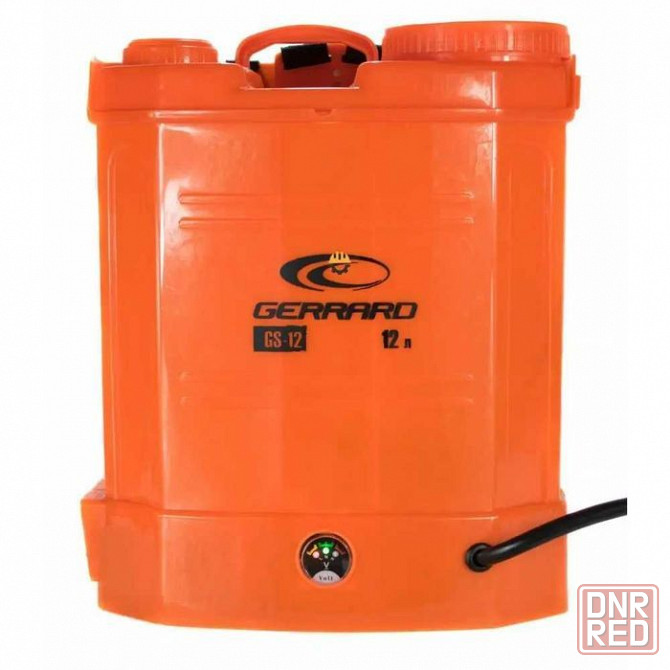 Опрыскиватель аккумуляторный Gerrard GS-12 (12 л) обприскувач садовий Запорожье - изображение 1