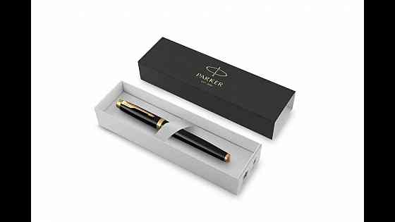 Ручка кулькова Parker IM Black GT BP 22 032 1931666 Запорожье