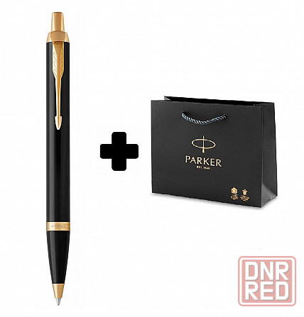 Ручка кулькова Parker IM Black GT BP 22 032 1931666 Запорожье - изображение 1