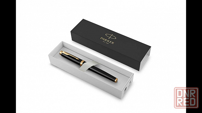 Ручка кулькова Parker IM Black GT BP 22 032 1931666 Запорожье - изображение 2