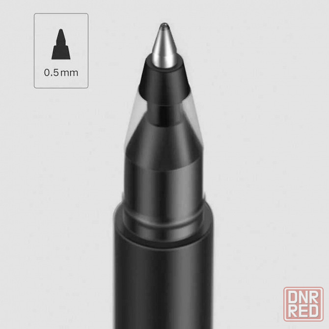 Якісна гелева ручка Xiaomi Mi Jumbo Gel Ink Pen MJZXB02WC Red 10 шт. Запорожье - изображение 7
