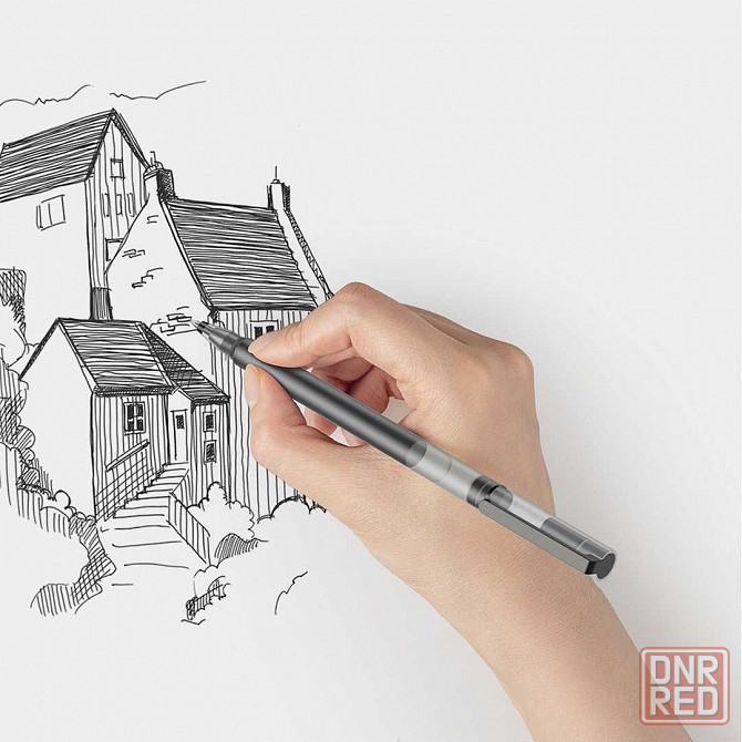 Якісна гелева ручка Xiaomi Mi Jumbo Gel Ink Pen MJZXB02WC Red 10 шт. Запорожье - изображение 5