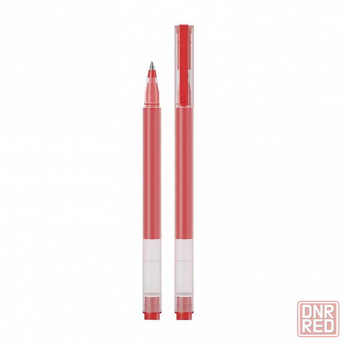 Якісна гелева ручка Xiaomi Mi Jumbo Gel Ink Pen MJZXB02WC Red 10 шт. Запорожье - изображение 4