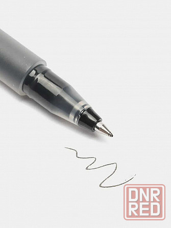 Якісна гелева ручка Xiaomi Mi Jumbo Gel Ink Pen MJZXB02WC Red 10 шт. Запорожье - изображение 6