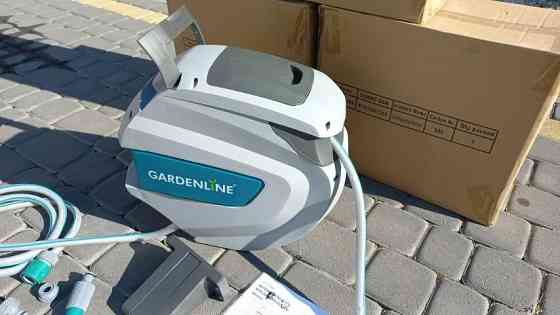 Автоматична котушка з шлангом Gardenline 20m, шланг для поливу Запорожье