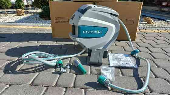 Автоматична котушка з шлангом Gardenline 20m, шланг для поливу Запорожье