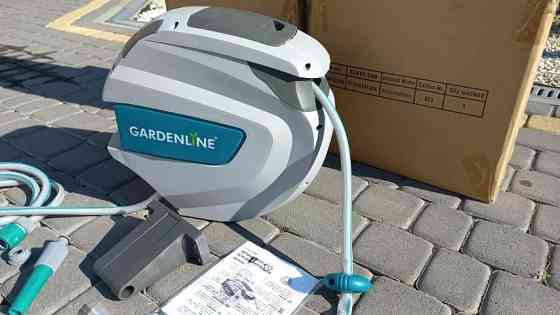 Автоматична котушка з шлангом Gardenline 20m, шланг для поливу Запорожье