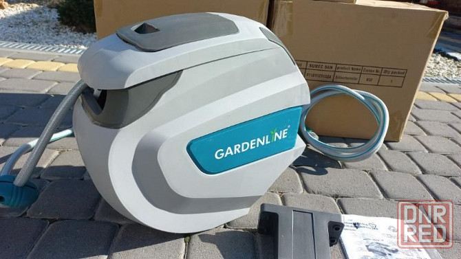 Автоматична котушка з шлангом Gardenline 20m, шланг для поливу Запорожье - изображение 2