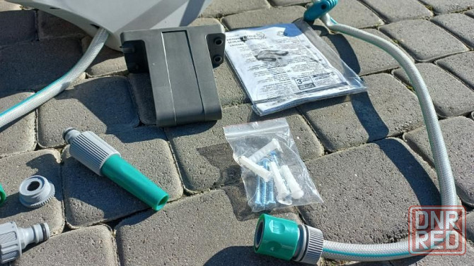 Автоматична котушка з шлангом Gardenline 20m, шланг для поливу Запорожье - изображение 5