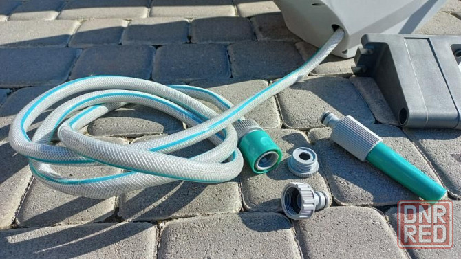 Автоматична котушка з шлангом Gardenline 20m, шланг для поливу Запорожье - изображение 7