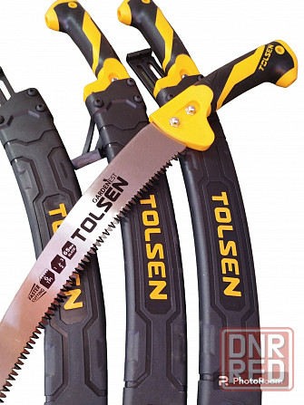Ножовка садовая в кобуре TOLSEN 31046 Запорожье - изображение 1