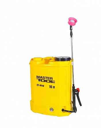 Обприскувач акумуляторний MASTERTOOL 16 л 12 V 92-9616 Запорожье