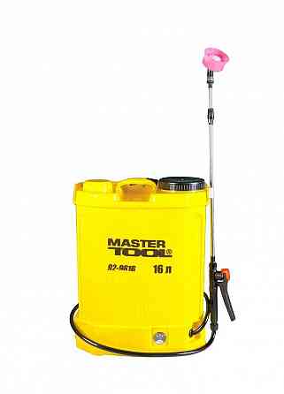 Обприскувач акумуляторний MASTERTOOL 16 л 12 V 92-9616 Запорожье