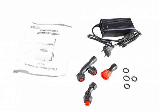 Обприскувач акумуляторний MASTERTOOL 16 л 12 V 92-9616 Запорожье