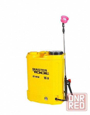Обприскувач акумуляторний MASTERTOOL 16 л 12 V 92-9616 Запорожье - изображение 2