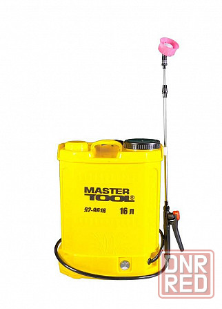 Обприскувач акумуляторний MASTERTOOL 16 л 12 V 92-9616 Запорожье - изображение 1