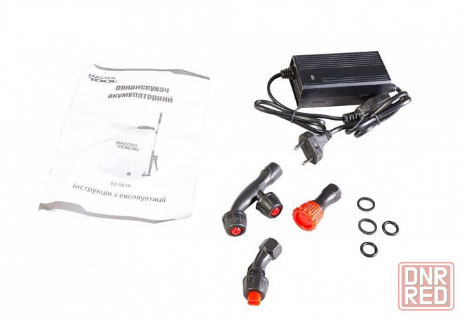 Обприскувач акумуляторний MASTERTOOL 16 л 12 V 92-9616 Запорожье - изображение 6