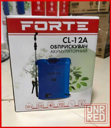 • Обприскувач Fоr-te на 12 л садовый опрыскиватель аккумуляторный • Запорожье - изображение 3