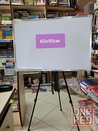 Доска магнитная 60х90см маркерная.Дошка Магнітно-маркерна. Нова. Запорожье - изображение 4