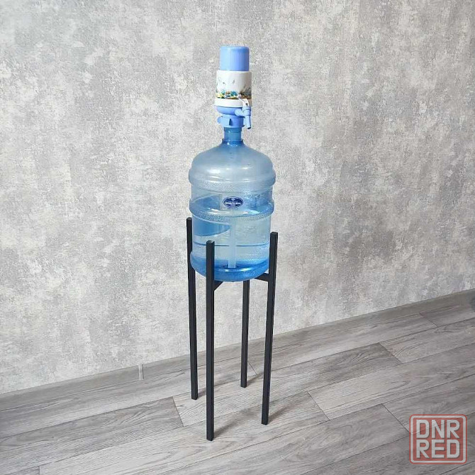 АКЦІЯ!!Підставка для бутилів води Лофт, стойка для воды, под бутыль Херсон - изображение 3