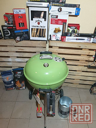 Вугільний гриль Weber Master-Touch Limited Edition 5750 Херсон - изображение 3