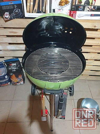 Вугільний гриль Weber Master-Touch Limited Edition 5750 Херсон - изображение 5
