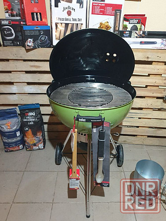 Вугільний гриль Weber Master-Touch Limited Edition 5750 Херсон - изображение 4