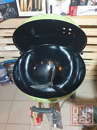 Вугільний гриль Weber Master-Touch Limited Edition 5750 Херсон - изображение 6