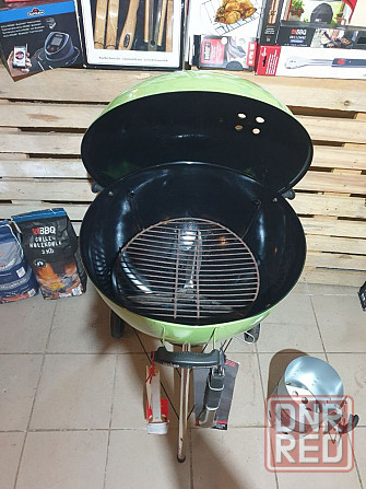 Вугільний гриль Weber Master-Touch Limited Edition 5750 Херсон - изображение 7