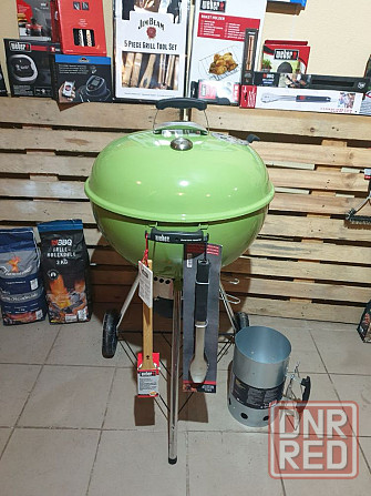 Вугільний гриль Weber Master-Touch Limited Edition 5750 Херсон - изображение 2