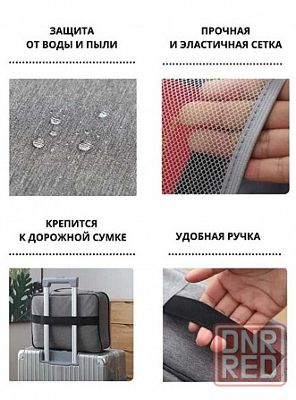 Органайзер для хранения документов А4 на молнии  + с кодовым замком Запорожье - изображение 7