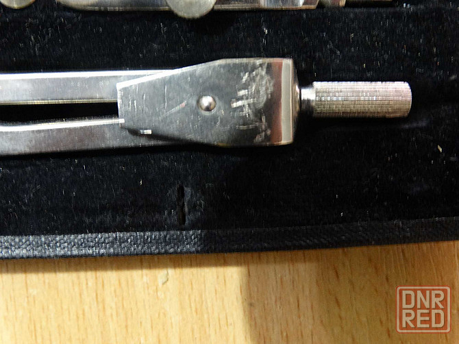 Готовальня Kinex 309 (Чехословаччина). Повний комплект Запорожье - изображение 4