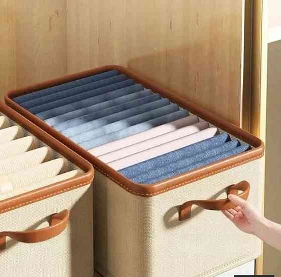 Коробка складная органайзер для хранения вещей 20*25*36см storage box Запорожье