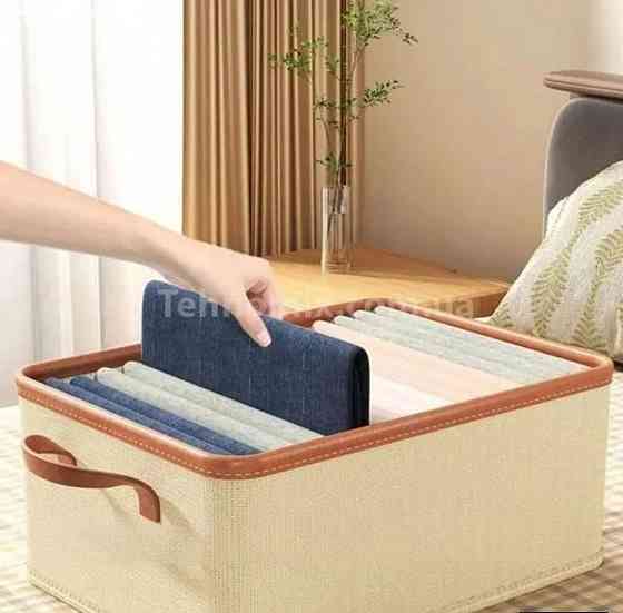 Коробка складная органайзер для хранения вещей 20*25*36см storage box Запорожье