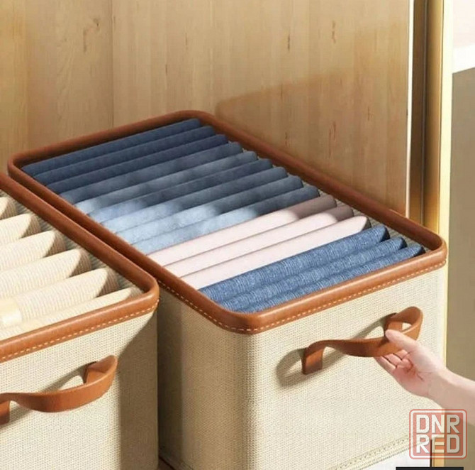 Коробка складная органайзер для хранения вещей 20*25*36см storage box Запорожье - изображение 4