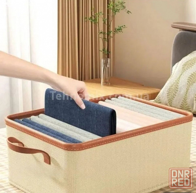 Коробка складная органайзер для хранения вещей 20*25*36см storage box Запорожье - изображение 5