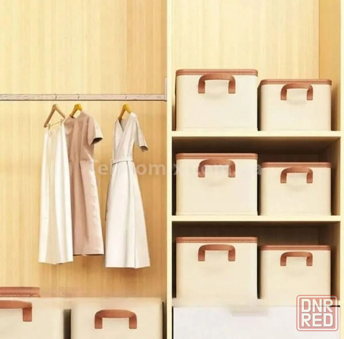 Коробка складная органайзер для хранения вещей 20*25*36см storage box Запорожье - изображение 3