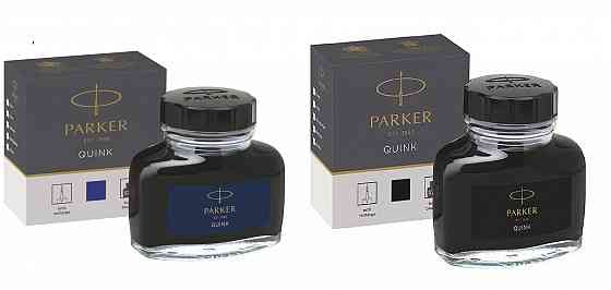 Чернила Quink для перьевых ручек Parker Запорожье